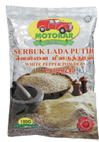 Spices / Seasoning - White Pepper Powder 100g - 180068